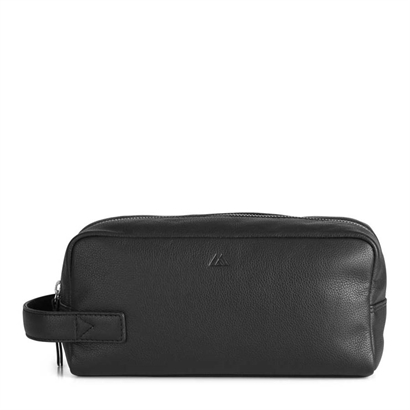 Markberg Milo weekend taske og toilettaske isort eller brun - Vejl. udsalgspris kr. 3199,-